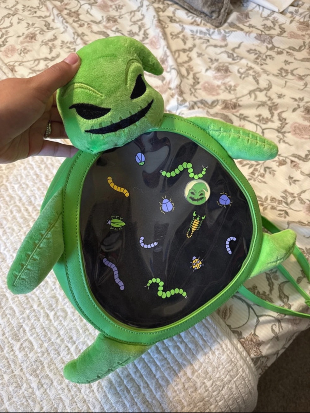 Oogie Boogie Plush Pin Collector Mini Backpack - Picture 4 of 9